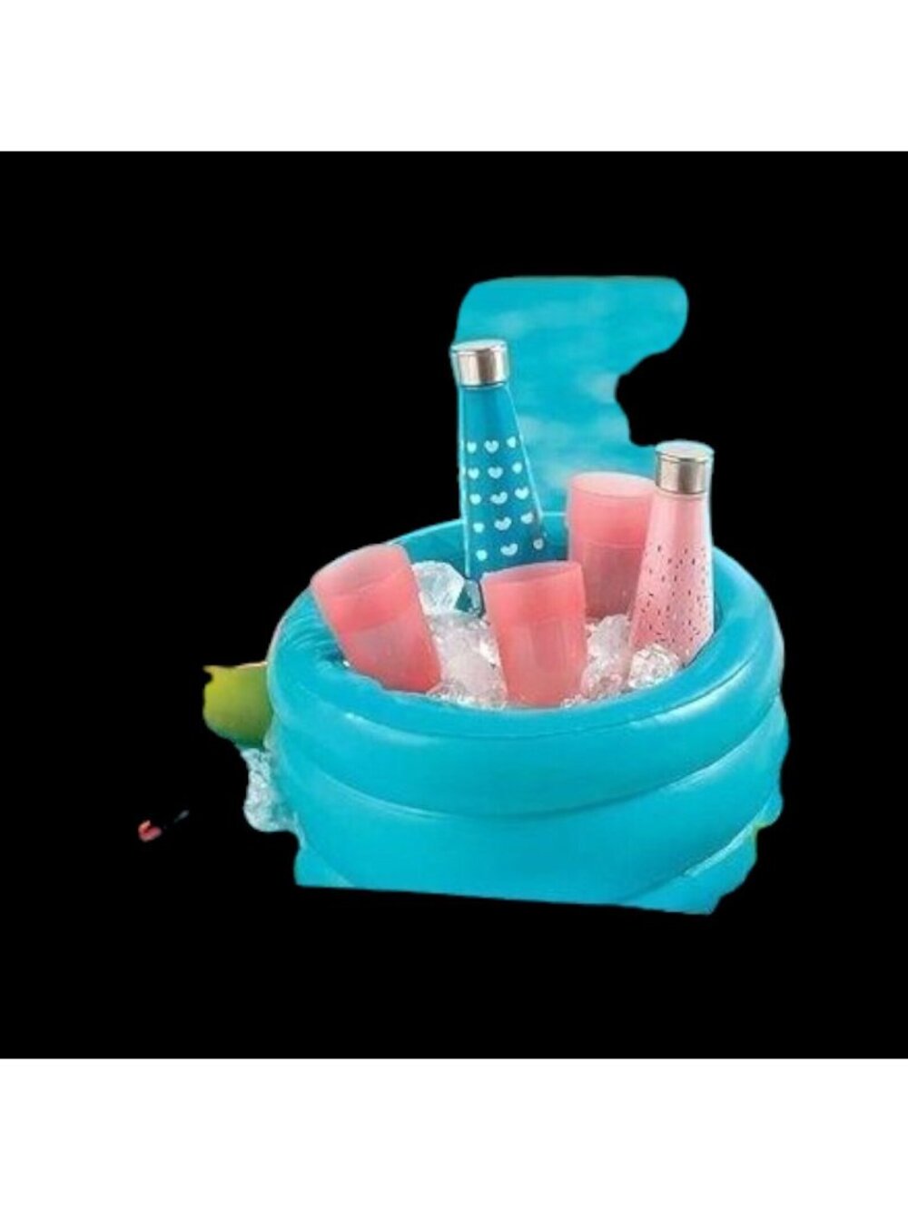 Inflatable Cooler Raft Float Buffet Bar Drinks Cooler New in Box